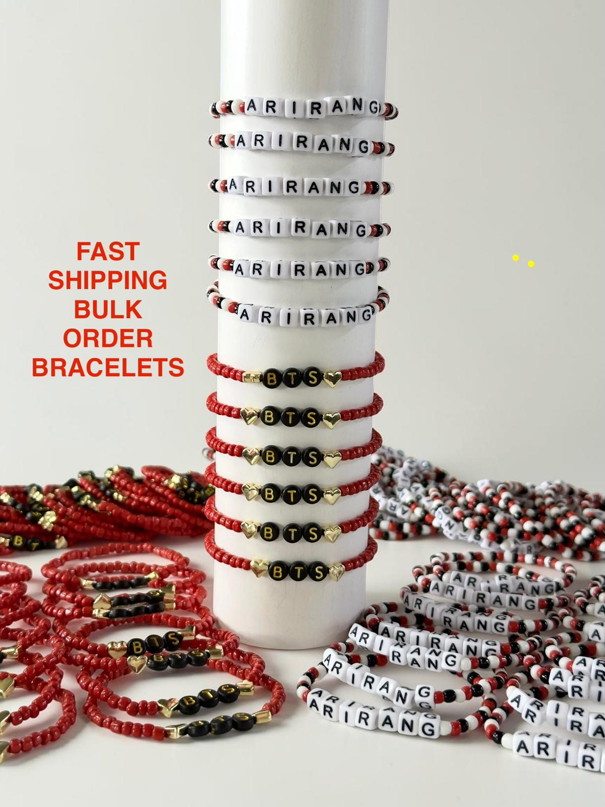 Custom Kpop Bracelet - Etsy