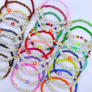 Pack Eras Tour Friendship Bracelets/Swiftie Friendship Bracelets/Concert Bracelets/Bulk Friendship Exchange/Swiftie Gift/Bulk Order Bracelet