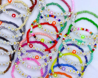 Pack Eras Tour Friendship Bracelets/Swiftie Friendship Bracelets/Concert Bracelets/Bulk Friendship Exchange/Swiftie Gift/Bulk Order Bracelet