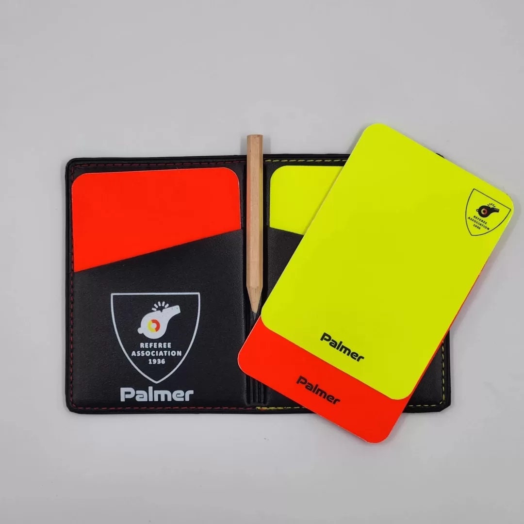 Personalized Referee Wallet Setsoccer Referee Walletreferee Etsy
