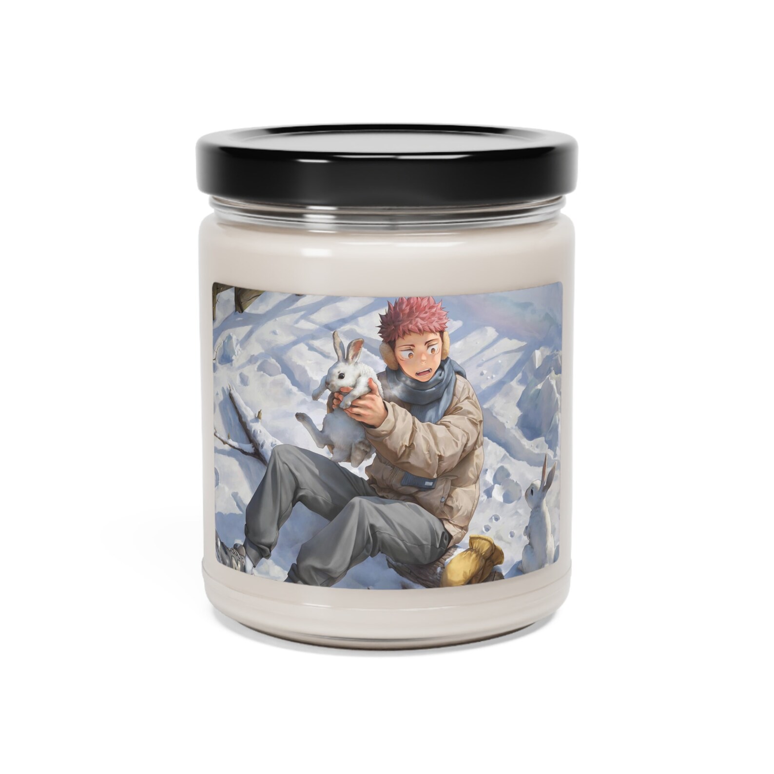 Jujutsu Kaisen Itadori Yuji Scented Soy Candle 9oz Etsy