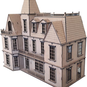 The Bostonian Mansion 1:24th scale dolls house kit