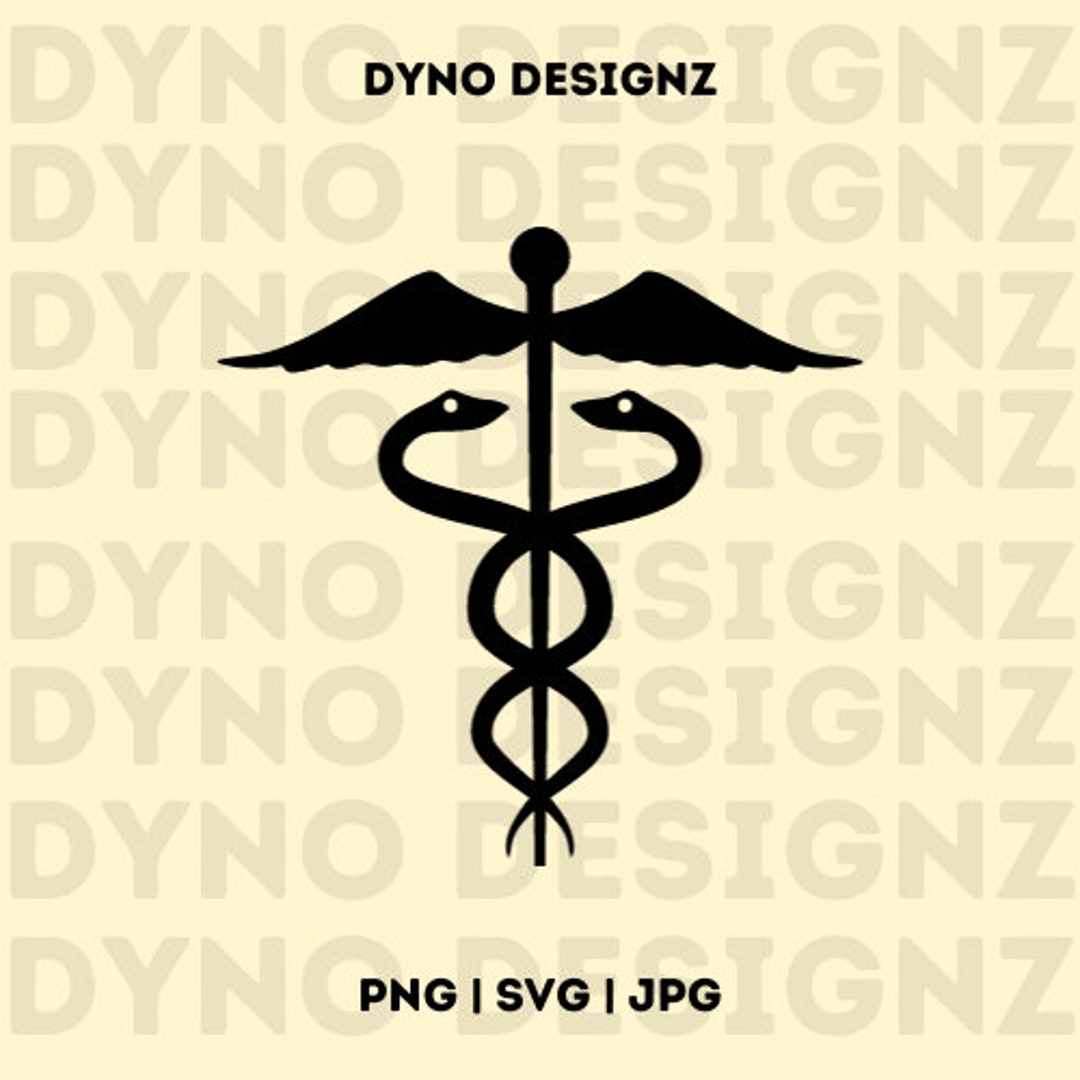 Caduceus Symbol Svg, Medical Svg, Doctor Gift Svg, Hospital Svg - Etsy