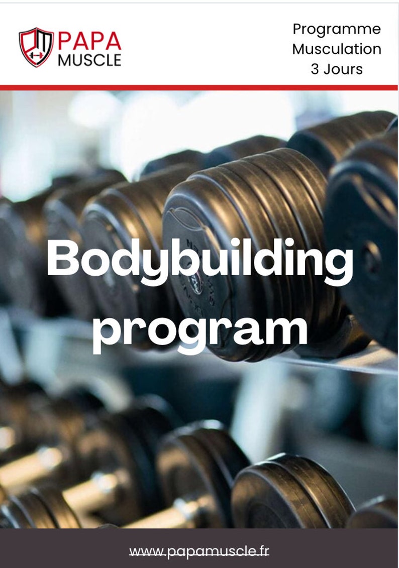 bodybuilding program image 1