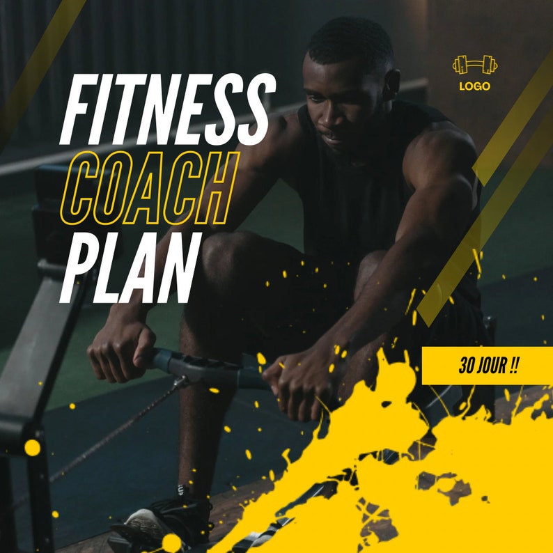 Le Planning remise en forme fitness 30 jours En plusieurs séance image 2