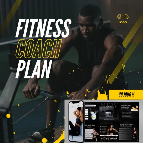 Le Planning remise en forme fitness 30 jours ! En plusieurs séance