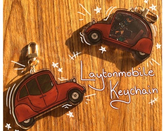 Llavero Shaker de Laytonmobile