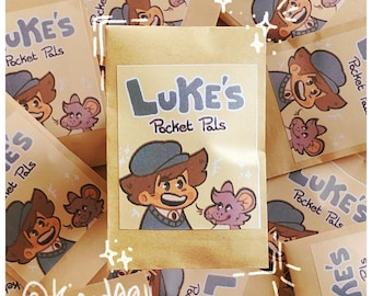 Luke's Pocket Pals Gacha Keychains