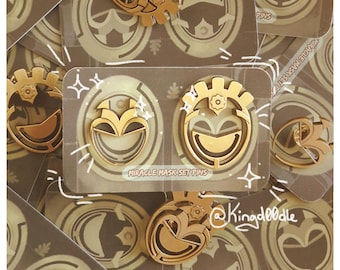 1997 Terrry Labonte FRANKENSTEIN CAR PIN Set / Wincraft Racing