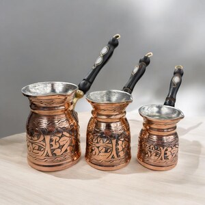 Turkish Coffee Pot - Copper Coffee Maker - Turkısh Coffee Maker - Copper Coffee Pot