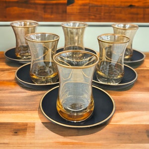 Turkısh Tea Set - Tea Cup - Handmade Tea Set - Custom Day Gifts - Christmas Gifts