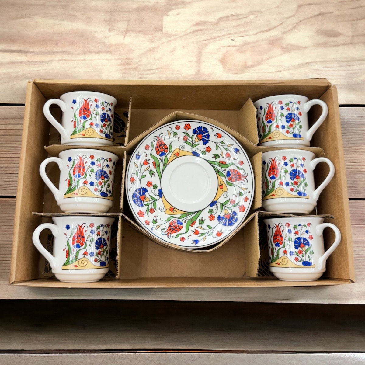 Turkish Coffee Set Gift - Coffee Cup - Custom Day Gifts - Christmas Gift Box - Etsy