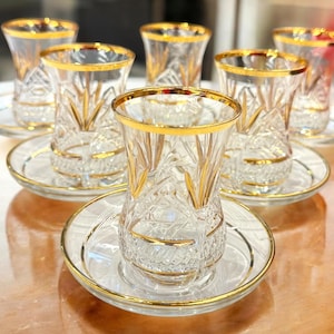 Turkısh Tea Set - Handmade Tea Set - Custom Day Gifts - Christmas Gifts