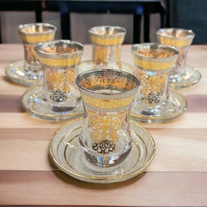 Turkısh Tea Set - Handmade Tea Set - Custom Day Gifts - Christmas Gifts