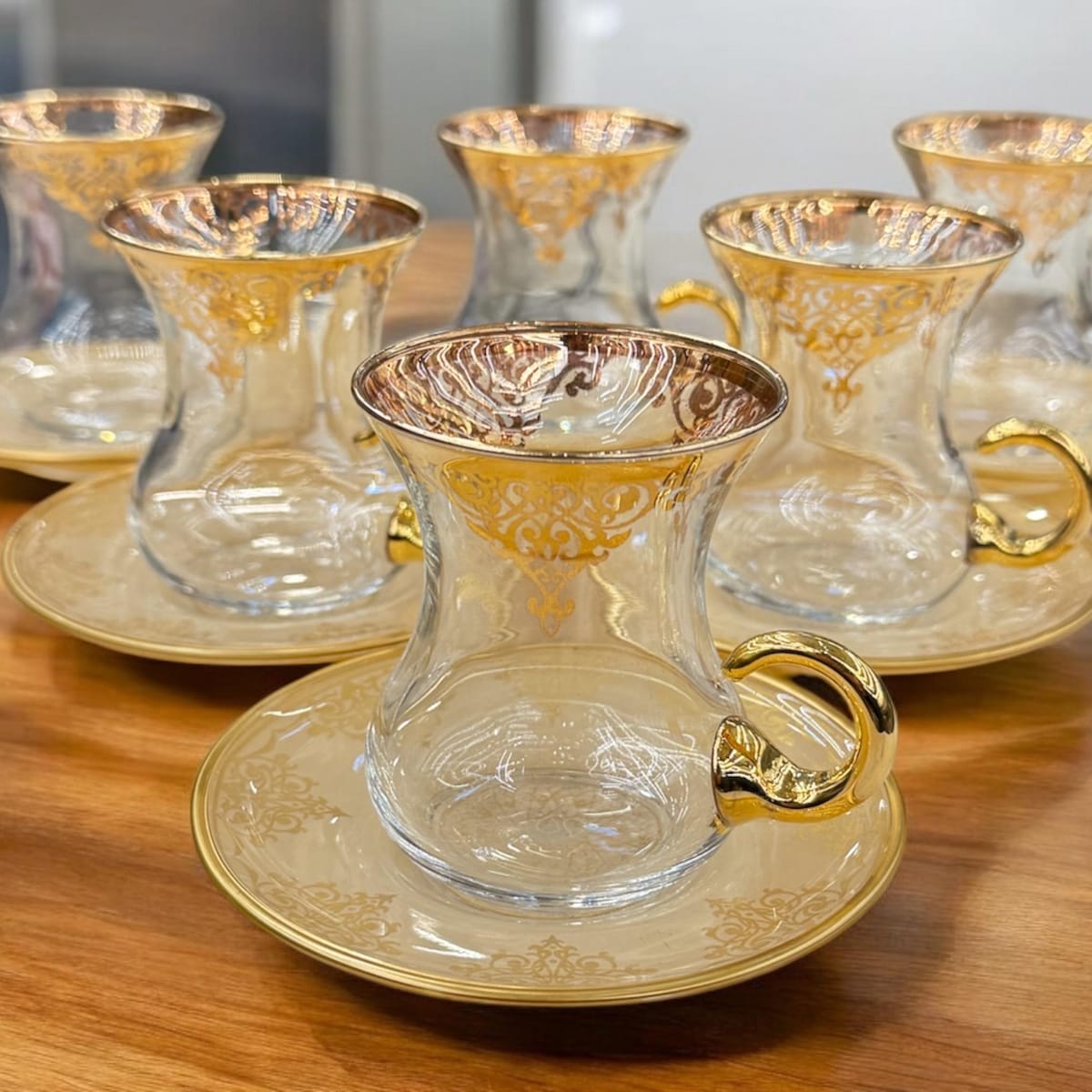 Turkısh Tea Set - Tea Cup - Handmade Tea Set - Custom Day Gifts - Christmas Gifts - Etsy