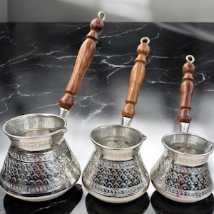 Turkish Coffee Pot - Copper Coffee Maker - Turkısh Coffee Maker - Copper Coffee Pot