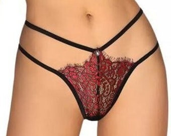 PDF sewing pattern for thongs