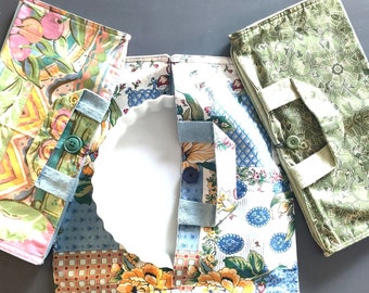 Saco para torta com fecho de segurança