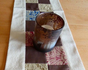 Chemin de table patchwork