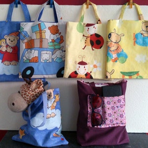Sac à anses - enfant - personnalisable