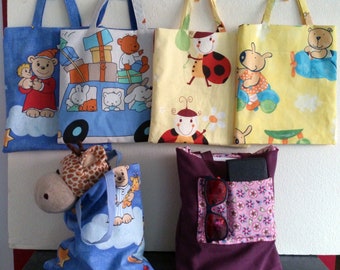 Bolsa com alças - criança - personalizável