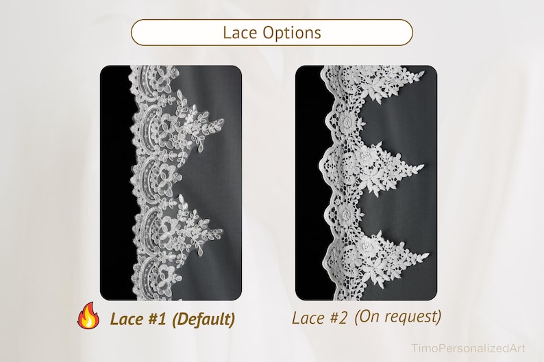 Custom Sheer Lace Wedding Welcome Sign, Modern Ceremony Sign, Lace Wedding Banner, Custom Welcome Sign image 6