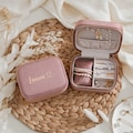 Custom Velvet Jewelry Box, Watch Box for Women, Wedding Gift, Birthday Gift for Her, Mother's Day Gift, Best Mom product logo