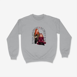 Wanda to Scarlet Witch Transformation Sweater
