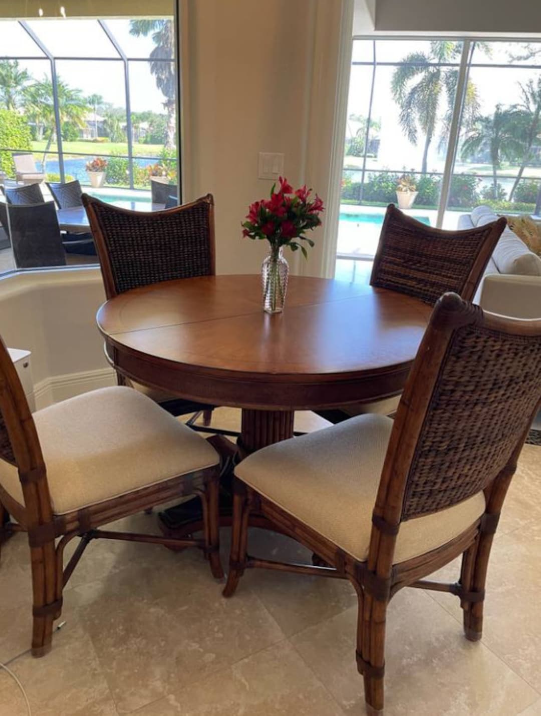 Tommy Bahama Cayman Kitchen Table Island Estate Collection - Etsy