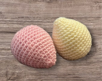 Egg (Easter Egg) Crochet Pattern for Beginners