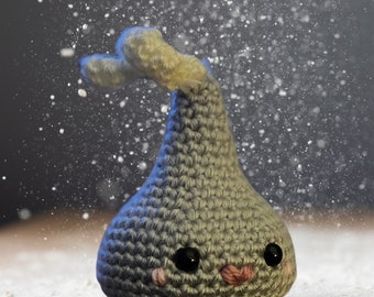 Cuddly Chocolate Kiss Crochet Pattern for Beginners