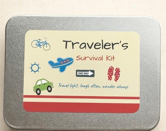 Travel Easy Box || Travel Easy Basket|| Travel Survival Kit