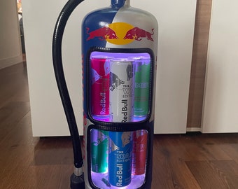 Redbull fire extinguisher