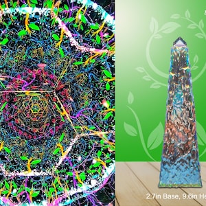 Kaleidoscope - Small Mandala in Brass 3 Mirror | Chesnik Scopes by Sue Rioux