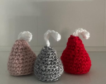 Candy Kiss crochet pattern instant download digital PDF Amigurumi Candy Kisses