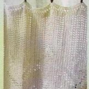 Vintage Crochet Curtain Pattern ONLY Instant digital download PDF Home Decor