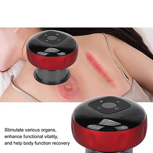 Electric Cupping Massager, Cupping, Massage therapy, Stress relief, Muscle relaxation, Self-massage, Vibrating cupping,Electric wellness