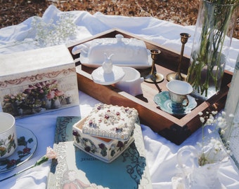 Cottagecore Mystery Box | Curated Vintage Home Decor Gift