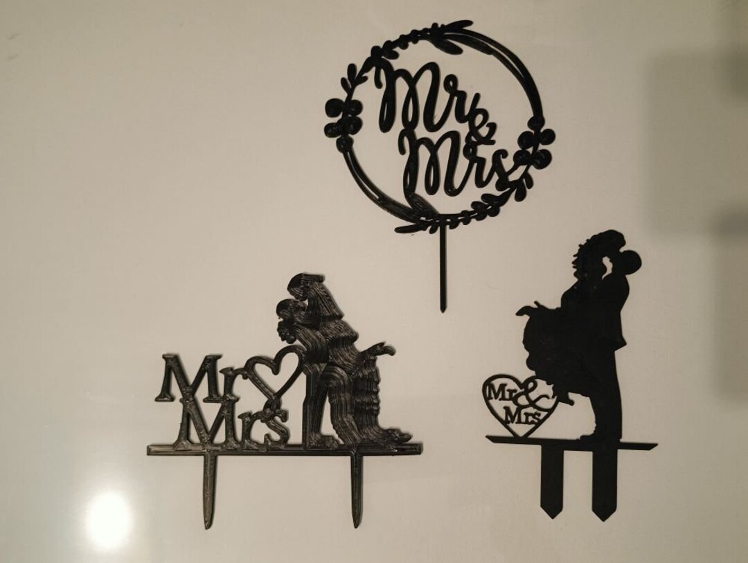 Customizable Cake Toppers for Events - Etsy