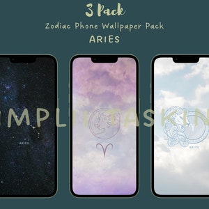 Aries Phone Wallpapers, zodiac sign background, zodiac phone wallpaper, astrology, zodiac constellation, lock screen, home screen, stars