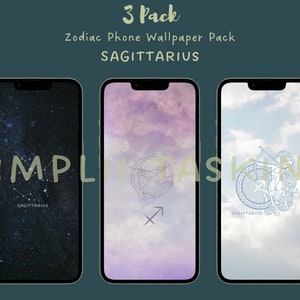 Sagittarius Phone Wallpapers, zodiac sign background, zodiac phone wallpaper, astrology, zodiac constellation, lock screen, home screen
