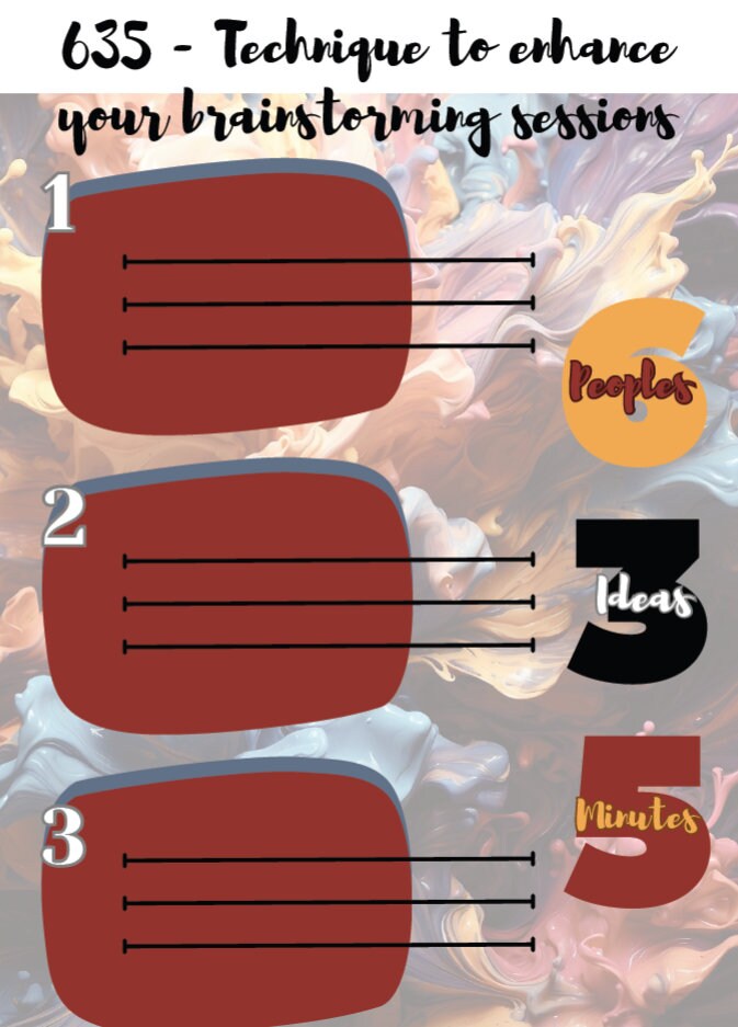 Creativity Workbook: Master Brainstorming With 635 Method. Explore the ...