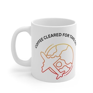 Pilot Reisebecher: Jumpseat Java Kaffeetasse - Luftfahrt Geschenk