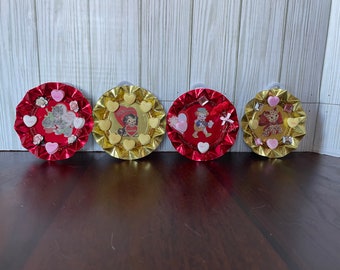 Vintage Ashtray Ornaments