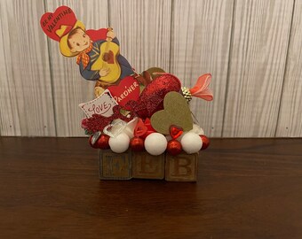 Vintage Valentine Vignette