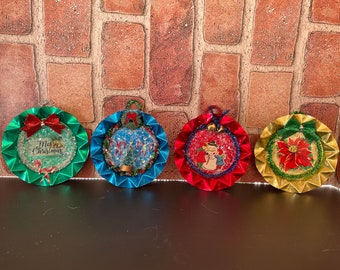 Vintage Ashtray Ornaments