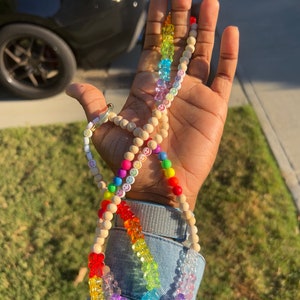 Rainbow Lanyard