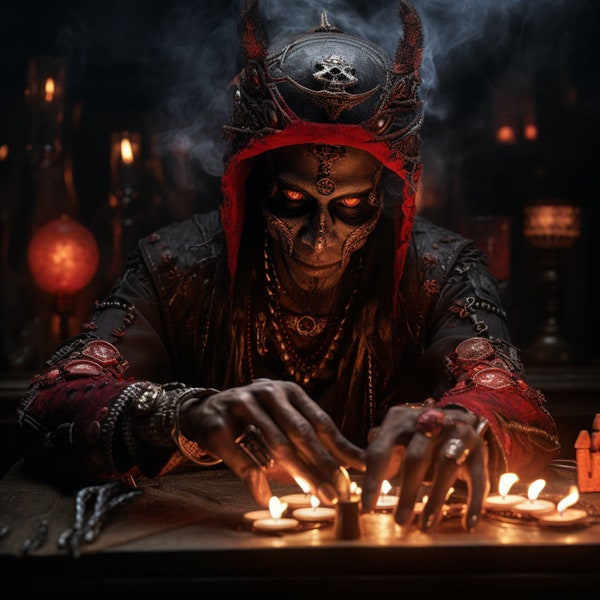 POWERFUL VOODOO SPELL, Haitian Ritual, Traditional African Voodoo Spell, Quick Results