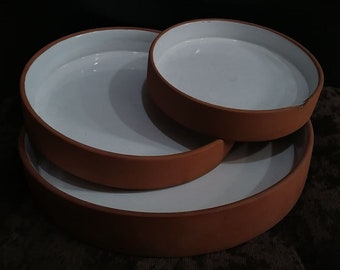 Piatto da portata in ceramica piccolo, piatto in ceramica fatto a mano, piatto in ceramica fatto a mano, piatto regalo, ceramica regalo