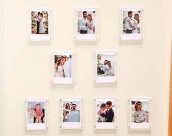 Custom Photo Fridge Magnets, Print your pet family and special moment to fridge magnet, Unique Gift for Best Friend,Photo Magnet For Fridge